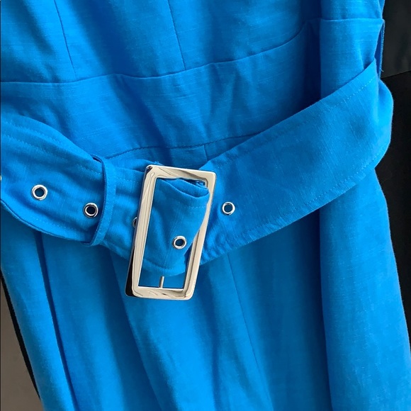 Blue Jumpsuit - Picture 3 of 3